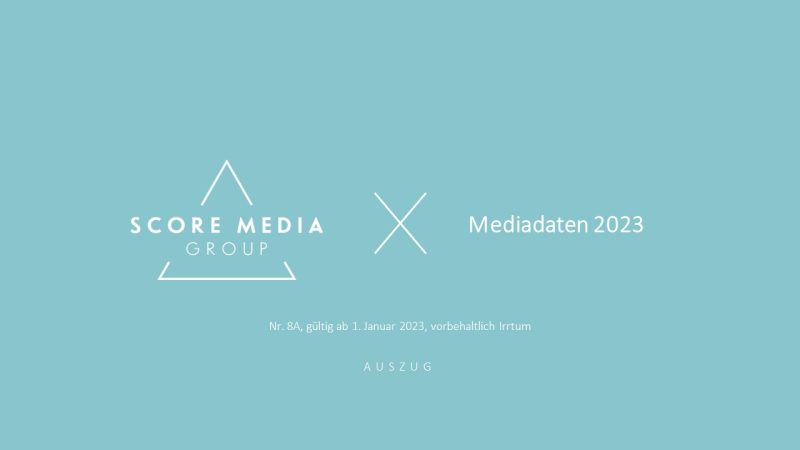 Mediadaten 2023